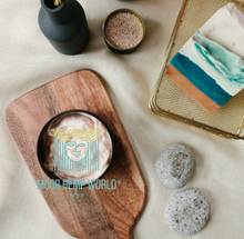 Load image into Gallery viewer, ALL THE TEA CBD BODY SCRUB