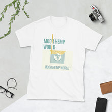 Load image into Gallery viewer, MOOR HEMP WORLD UNISEX TEE